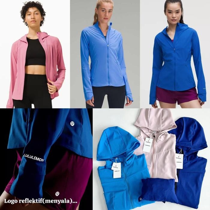 TERLARIS SPORTY WINDBREAKER JACKET WOMEN READY STOCK
