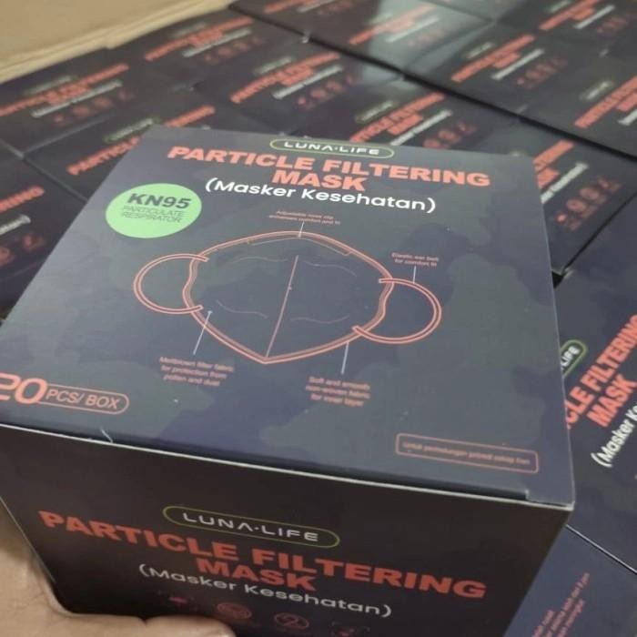 New Masker KN95 Luna Life Kemenkes Ori