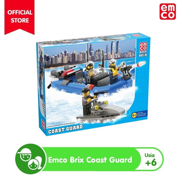 Mainan Emco Brix Coast Guard
