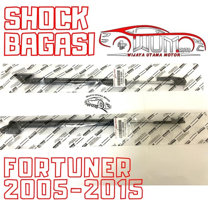 Jual Shock Bagasi-Shock Pintu Belakang-Hidrolik Pintu Bagasi Fortuner
