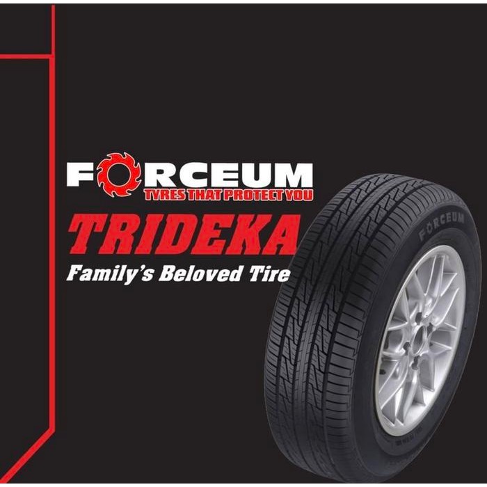 Ban Forceum 165/65R13 165/65 R13 165 65 R13 165 65 R13 R13 R13 Trideka