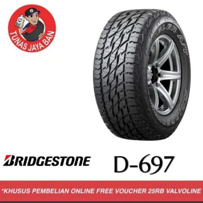 Ban Bridgestone Dueler A/T 697 265/60 R18 Toko Surabaya 265 60 18