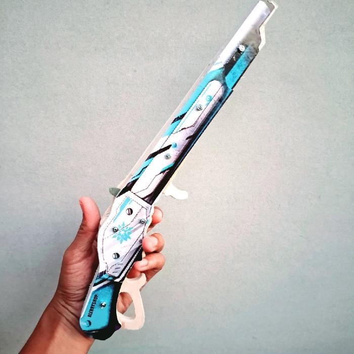 Sg Winterlands Mainan Tembakan Anak Sg 2 Free Fire Toy Karet Promo 