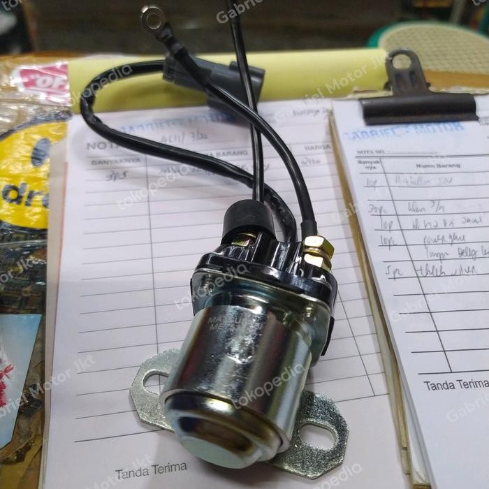 Jual Rellay Starter Matsusaki Me 753458 24Volt 80 Amp
