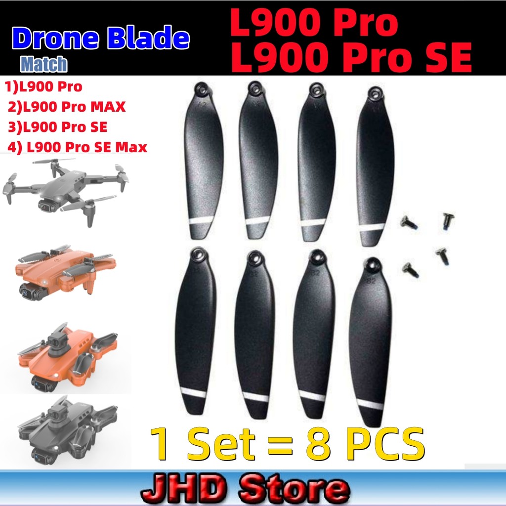 IMPORT JHD Original L900 PRO Propeller For Drone L900 PRO SE Blade L900 PRO SE MAX Drone Paddle