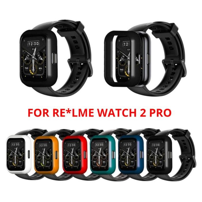 Case RealMe Watch 2 Pro Bumper hard case pelindung jam