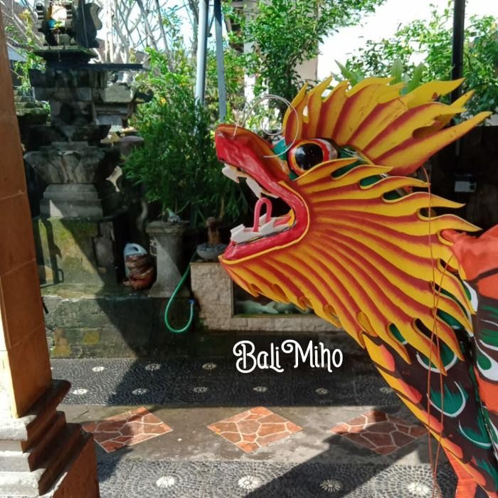 layang layang naga kain 3 dimensi/layangan kain naga/layangan bali