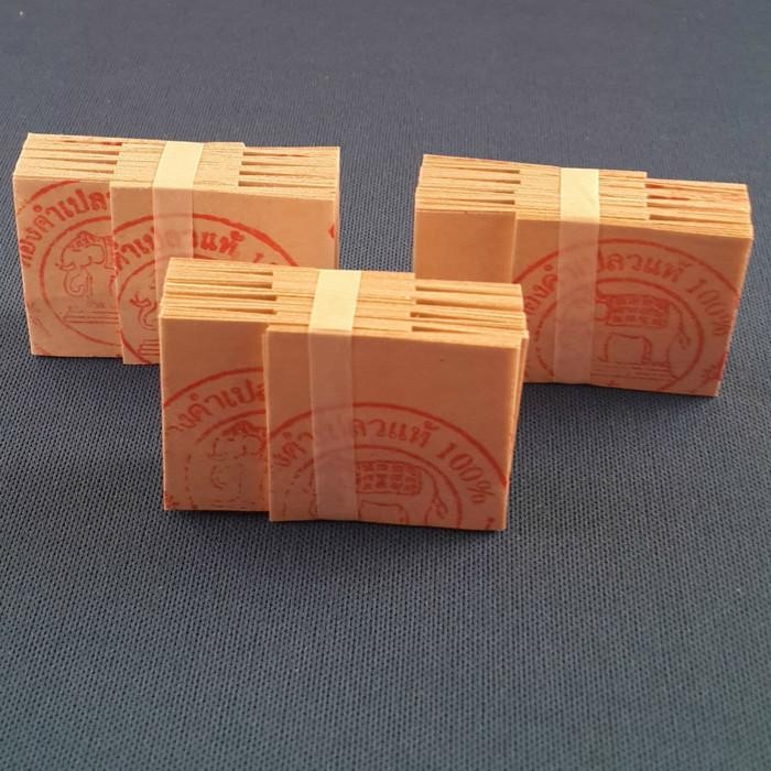 Ready Kertas Emas 24k Kimpo Gold Leaf Food Grade Grosir Thailand elephant