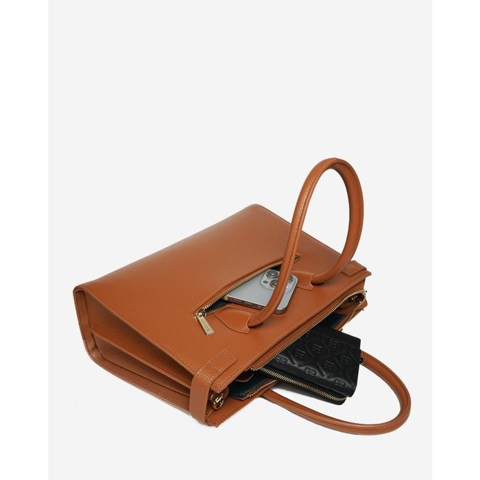 Buccheri Tas Wanita Mayecca Brown