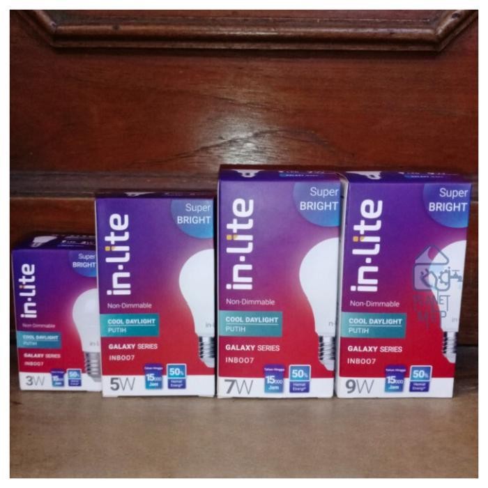 #####] IN-LITE LED BULB 15W / 18W