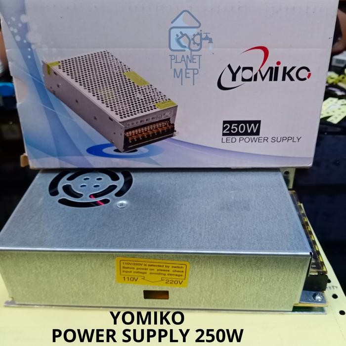 ] YOMIKO POWER SUPPLY 12V 20A 250W