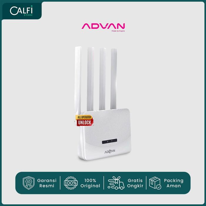 ADVAN CPE V1 Pro Modem + Wifi + Router + 4G LTE unlock all operator Modem ADVAN CPE V1