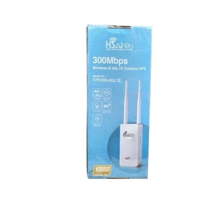 HSAirPo CPE200-4G-LTE CPE AP 4G LTE Outdoor Wireless 2.4ghz 300 Mbps CPE 200