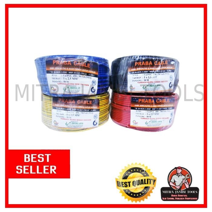 Kabel Nya Praba 2,5 / Roll (50 Meter)