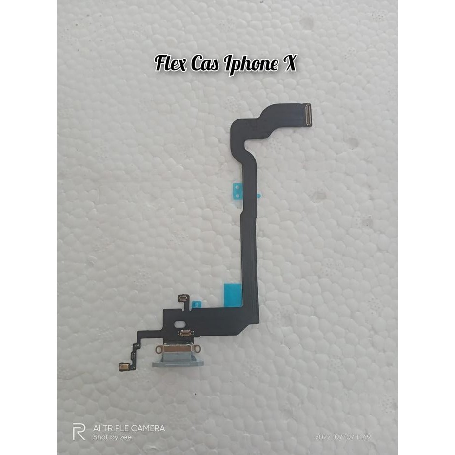 Flexible Connector Charge Iphone X 10 Flexibel Konektor Cas Iphone X