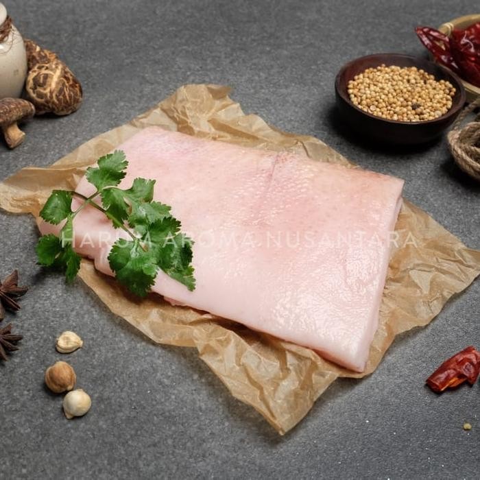 JAJANAJA- Minyak Tebal Babi / Lemak Babi / Minyak