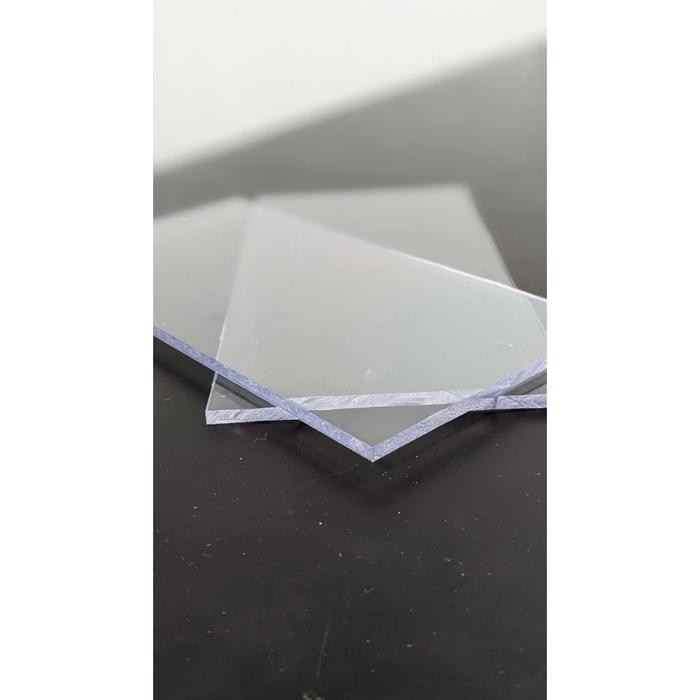 Kristal Flat Atap Kanopi Polycarbonate 4Mm Polikarbonat Poly Clear