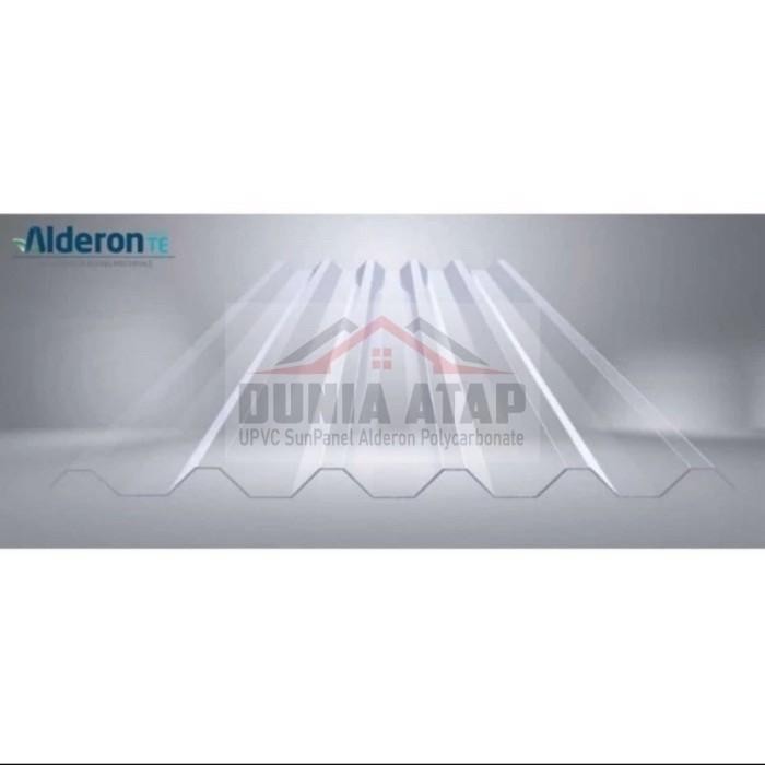 Alderon Te (Atap Alderon Transparan Bening)
