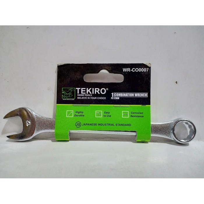 Jual Kunci Ring Pas 12Mm Tekiro - Ring Pas 12Mm Tekiro