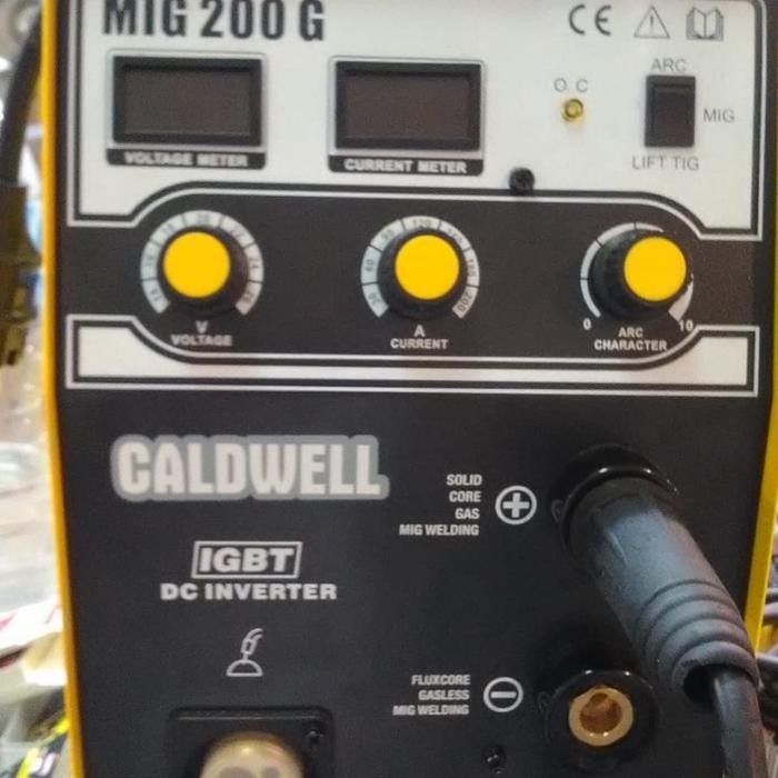 Promo Mesin Las Caldwell Mig 200G Travo Las Inverter Las Co Co2 Mig 200 G Terlariss 