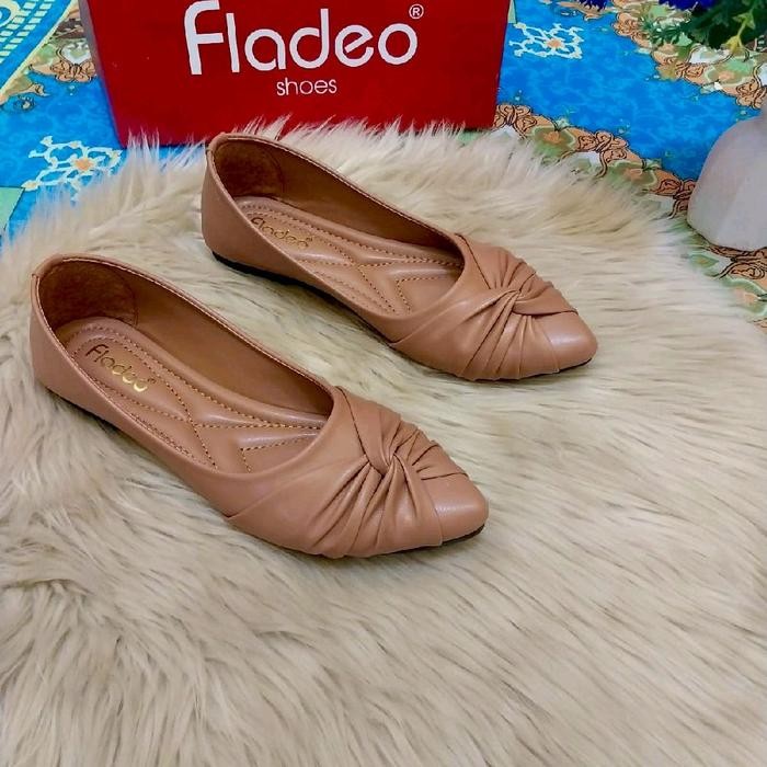Sepatu Wanita Fladeo Cellia Flatshoes Terlaris