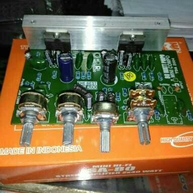 KIT AMPLI TDA 2004 TDA 2005 STEREO BTL