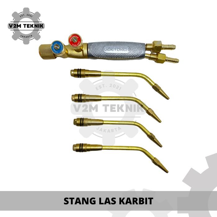 Laris Blender Las Karbit Gloor 4 Mata / Welding Torch / Stang Las Karbit Terlariss 