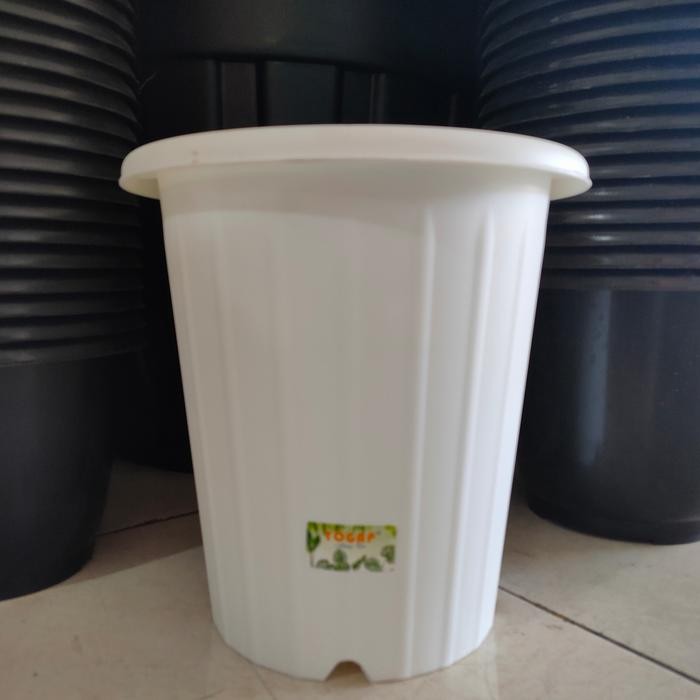 ZonaMurmer- Pot Yogap Ypt 25 Putih/Pot Yogap Ypt 25