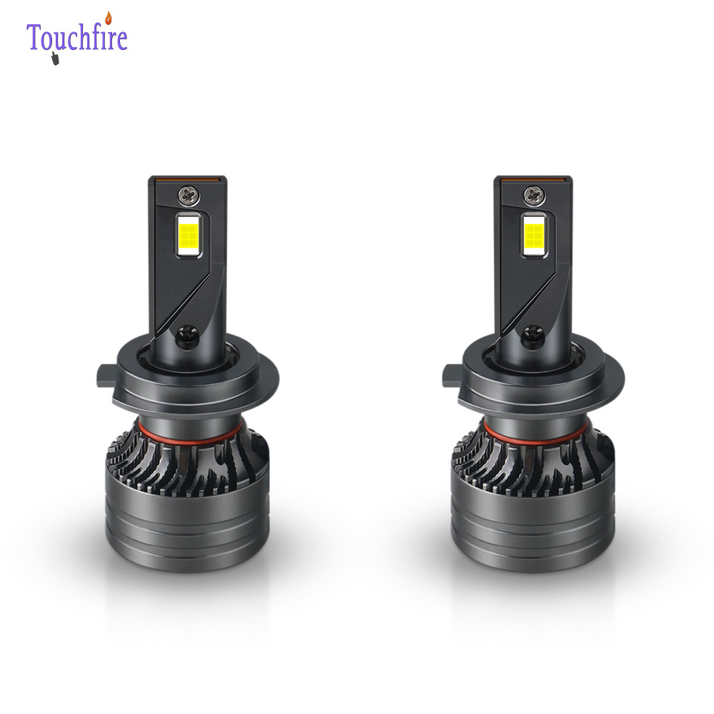 2PCS F6 Headlight 20000LM 130W H7 LED H4 Focus Canbus CSP 3570
