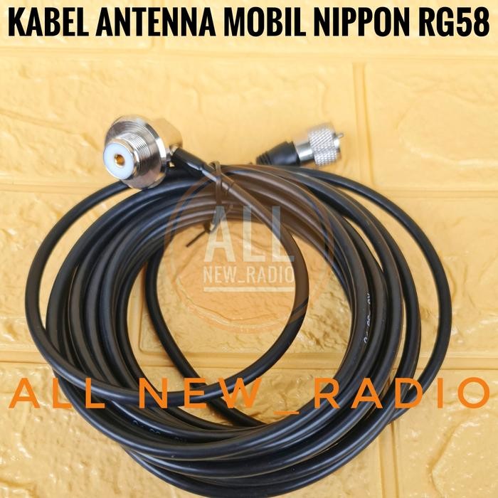 Ready KABEL ANTENA MOBIL KABEL ANTENA RADIO RIG MOBIL RG58 RG 58 NIPPON RG58