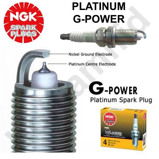 Busi NGK PLATINUM RACING HONDA CIVIC GENIO