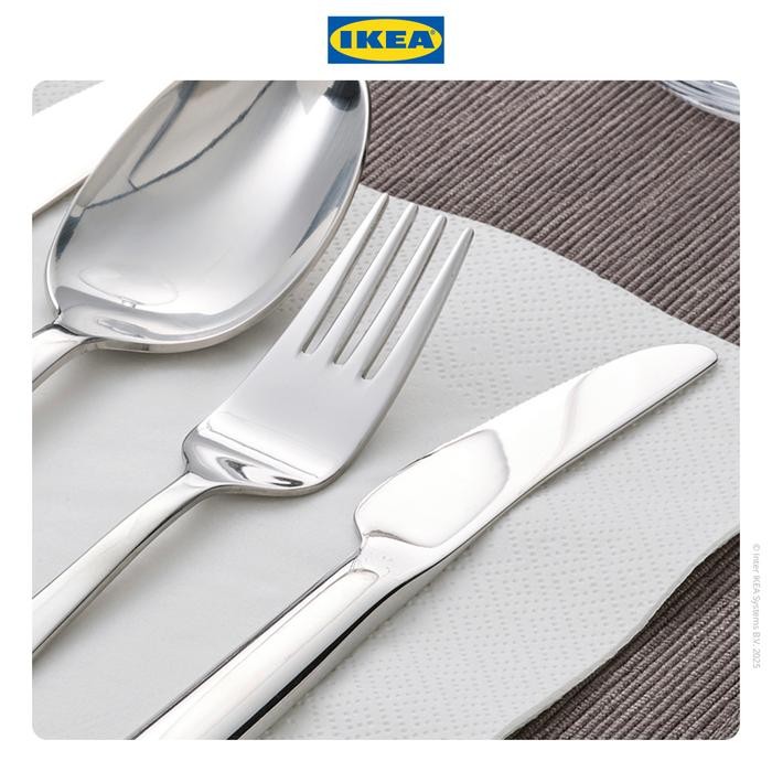 Ikea Dragon Pisau Dessert 18Cm Set Isi 6Pcs Baja Pisau Terlaris