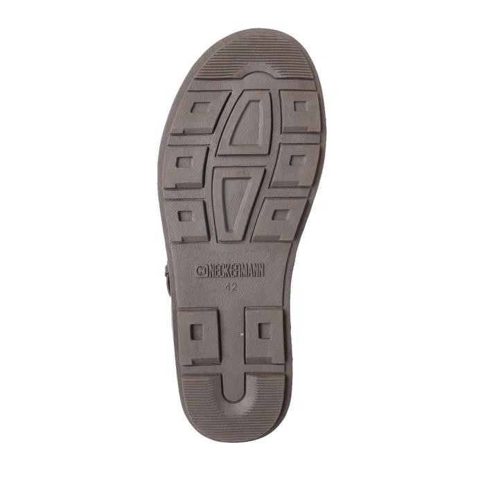 Super Neckermann Sandal Pria Madison 662 Dark Brown