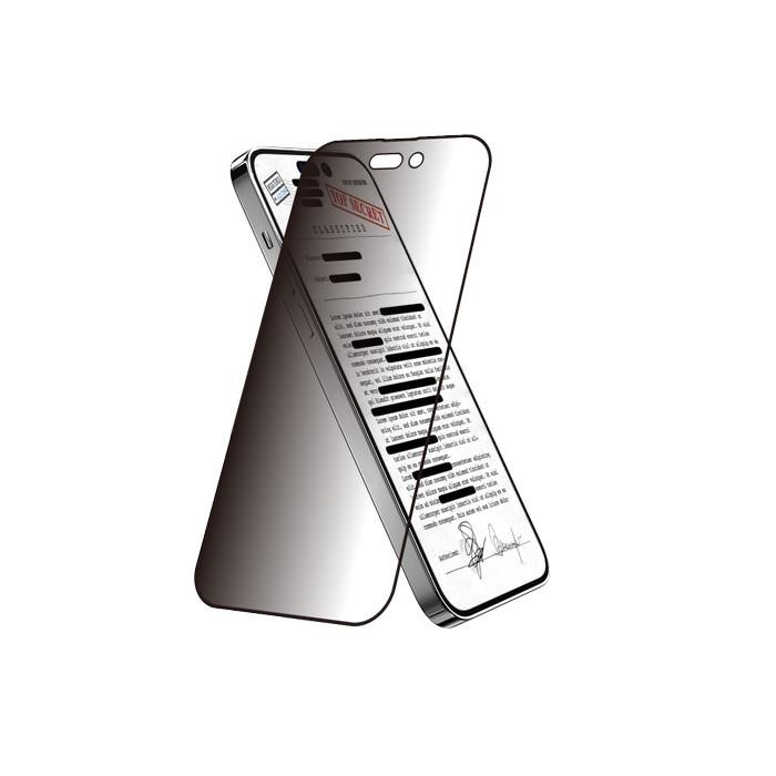 dg88- Privacy Tempered Glass Iphone 14 Pro Max 14 Plus 14 Pro Mageasy Vetro