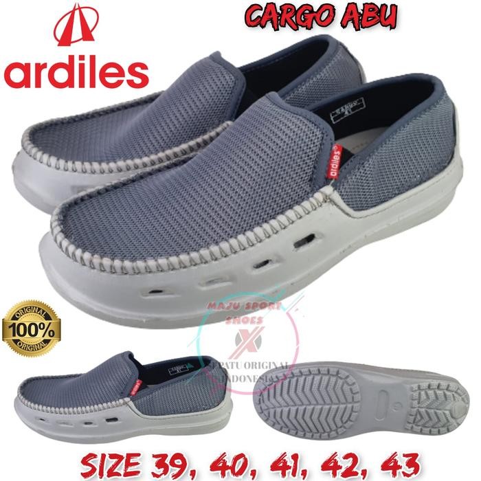 Ardiles Cargo- Sepatu Slip On Ardiles Karung / Sepatu Slip On Phylon Pria Ardiles Bersirkulasi