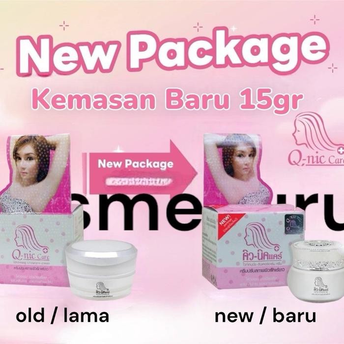 PROMO QNICARE UNDERARM CREAM ORIGINAL FORMULA