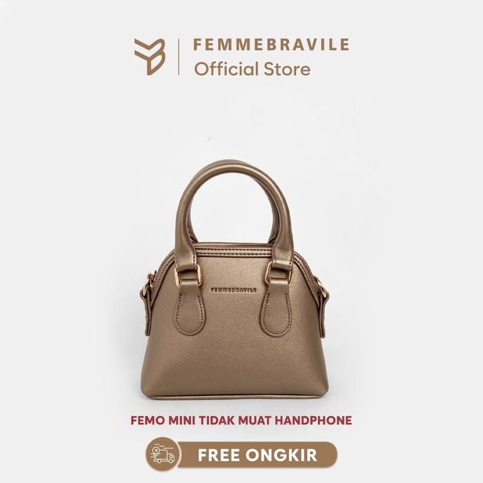 zrv6- Femmebravile - Femo Mini - Tas Selempang Wanita - Slingbag - Tas Wanita Mini -