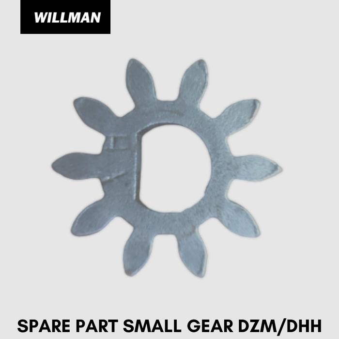 Spare Part: Small Gear Noodle Maker Gear Kecil Mesin Mie DZM / DHH