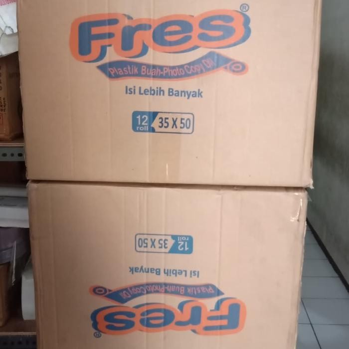 AtKqita- Hd Roll 35Cm / Plastik Buah / Plastik Sobek