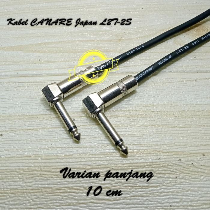 Philter - Kabel Jack Jumper Efek Gitar 10 Cm -50 Cm - 10 Cm Bass