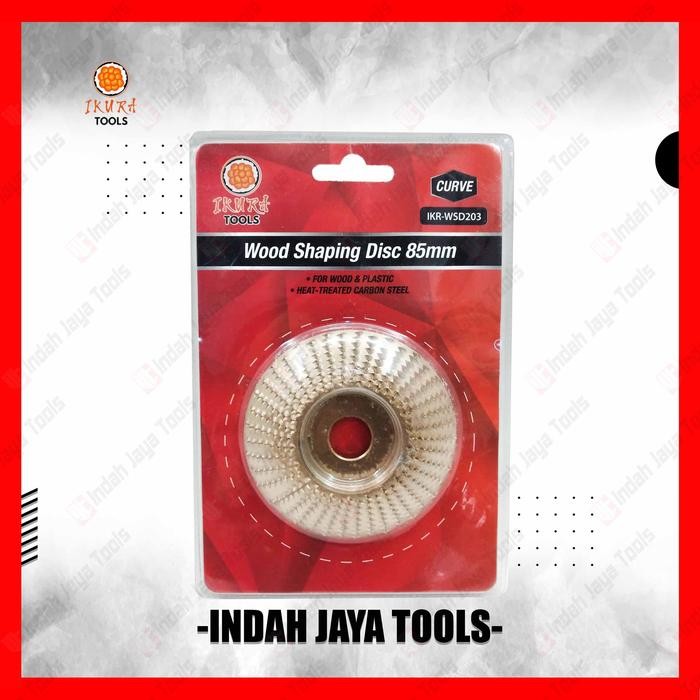 x37b- Ikura Wood Shaping Disc Mata Gerinda Serut Kayu Gergaji Carving Ukir Kayu Gerus
