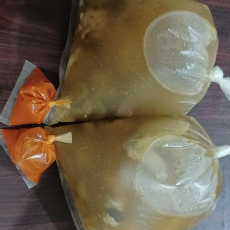 Soup Ayam Caisim - Lauk Matang