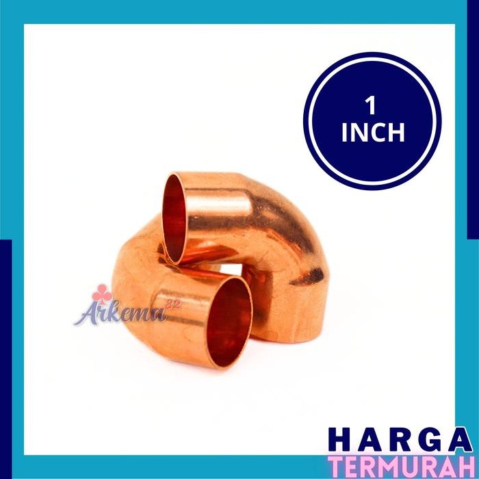 PRODUK ELBOW TEMBAGA 1" ELBOU TEMBAGA FITTING PIPA 1 INCH