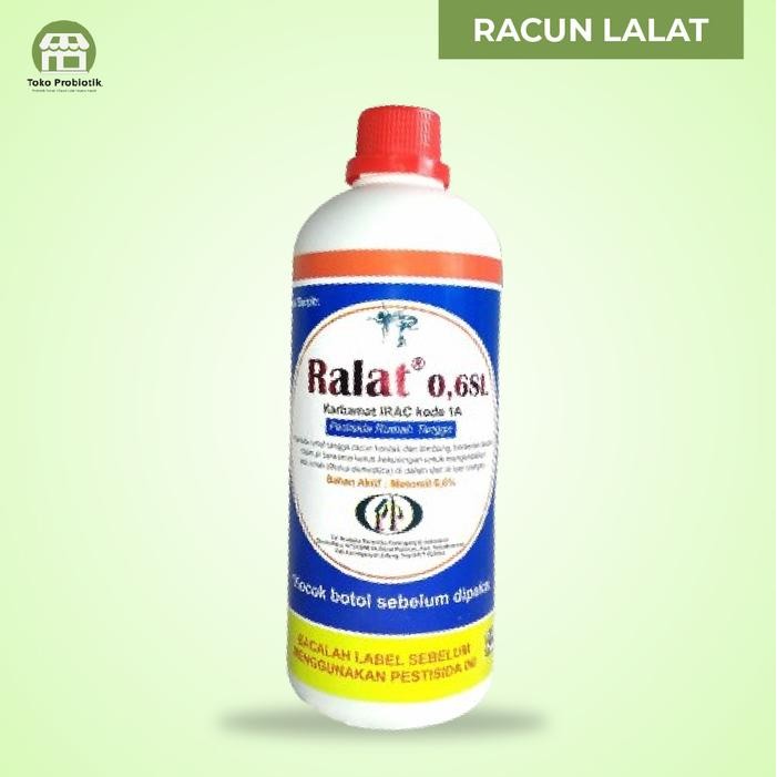AMPUH Racun Pembasmi Lalat Kandang, Lalat Buah, Lalat Rumah Ampuh - RALAT