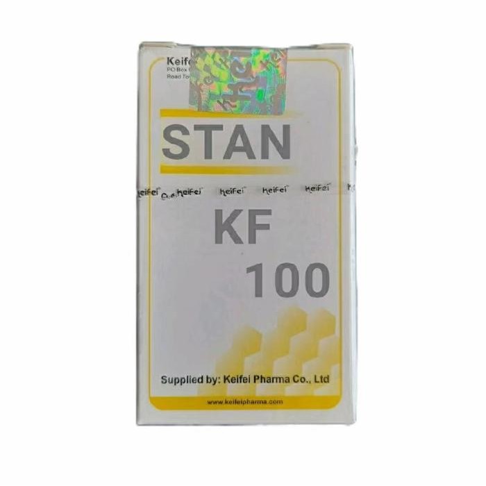 ORIGINAL !! Dbl Stano Kf 100 Suplemen Fitness Bulking Otot Jadi Besar