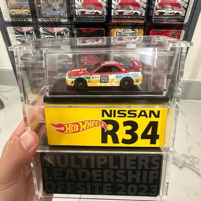 HOT WHEELS NISSAN R34 PTMI LIMITED 40 KODE 856