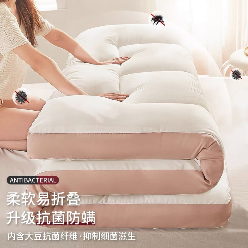 Tatami Comfortable Mattress Upholstery Household Student Dormitory Single Double soy fiber Mattress 