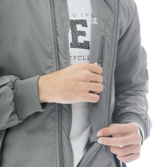 Jacket Bomber Eiger Riding X Rapidity Jaket Motor - Original Best Seller
