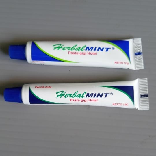pasta gigi hotel 10gr, odol hotel,pasta gigi hotel herbalmint