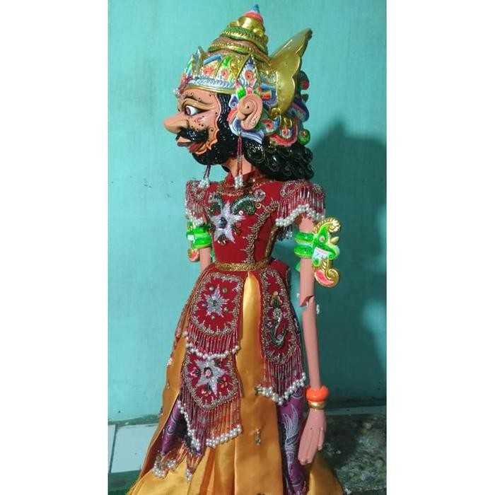 WAYANG GOLEK BATARA BAYU